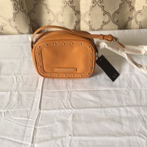 Armani Exchange Brown leather Hobo